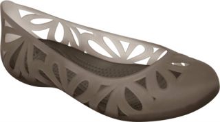 Womens Crocs Adrina Flat III   Espresso/Espresso Casual Shoes