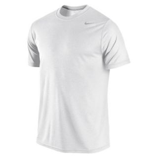 Nike Legend Dri FIT Poly Mens Training T Shirt   White