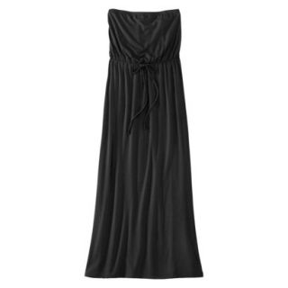 Mossimo Supply Co. Juniors Strapless Maxi Dress   Black XS(1)