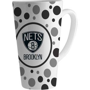 Brooklyn Nets 16oz Latte Mug