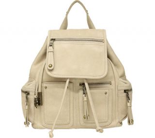 Womens Lucky Brand Cargo Backpack   Sand Shoulder Bags