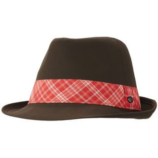 Mountain Hardwear Sun Fedora Hat   UPF 50 (For Women)   CORDOVAN (R )