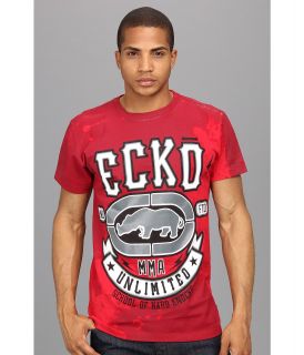 Ecko Unltd Hard Knocks S/S Tee Mens T Shirt (Red)