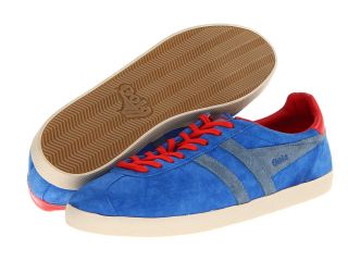 Gola Trainer Suede Mens Classic Shoes (Blue)