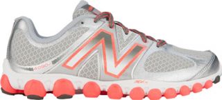 Womens New Balance W4090v1   Silver/Pink Running Shoes