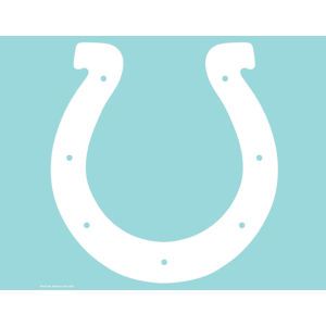 Indianapolis Colts Wincraft Die Cut Decal 8x8
