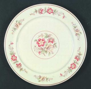 Nitto Plantation Dinner Plate, Fine China Dinnerware   Meadowstone, Flowers On R