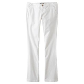 Mossimo Supply Co. Juniors Bootcut Pant   Fresh White XL(15 17)