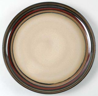 Sango Flair Black 12 Chop Plate/Round Platter, Fine China Dinnerware   Multicol