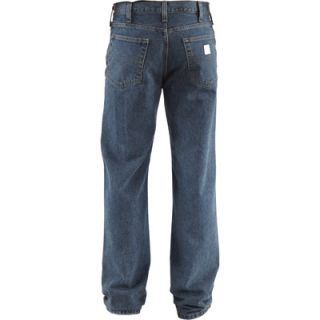 Carhartt Relaxed Fit Straight Leg Jean   Deep Stone, 38in. Waist x 30in. Inseam,