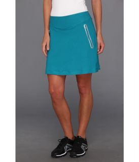 Nike Golf No Sew Knit Skort Womens Skort (Green)