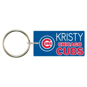 Chicago Cubs Rico Industries Keytag 1 Fan