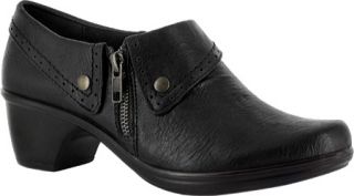 Womens Easy Street Darcy   Black/Perf Boots