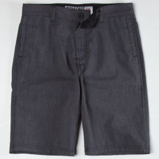 Boom Boys Shorts Charcoal In Sizes 8, 12, 18, 10, 14, 16 For Women 22752