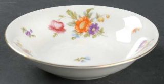 Thomas Lakewood Coupe Cereal Bowl, Fine China Dinnerware   Multimotif Floral, Go