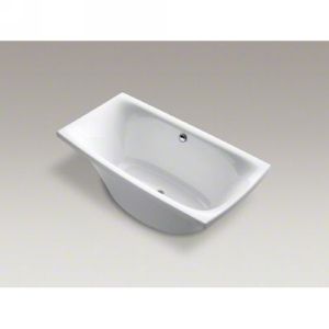 Kohler K 14037 0 ESCALE Escale® 72 x 36 Freestanding Bath