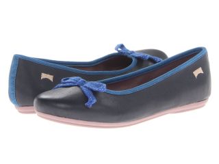 Camper Kids Ballerina 80434 Girls Shoes (Navy)