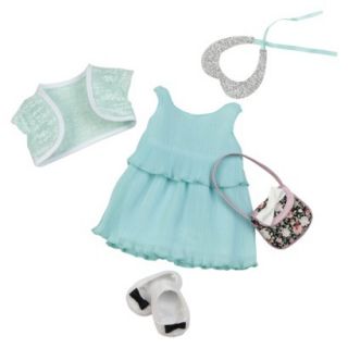 Our Generation Deluxe Fluffy Dress Outfit
