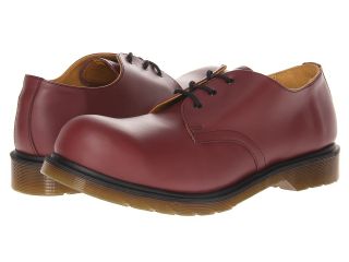 Dr. Martens 1925 5400 3 Eye Shoe Plain Toe Shoes (Red)