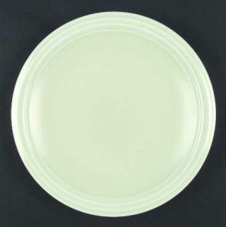 Pfaltzgraff Terrace Pistachio (Green) Dinner Plate, Fine China Dinnerware   Soli
