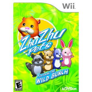 ZhuZhu Pets Featuring the Wild Bunch (Nintendo Wii)