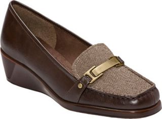 Womens A2 by Aerosoles Autemn   Dark Brown Combo Casual Shoes