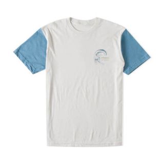 Channels Mens T Shirt Adriatic Blue In Sizes Xx Large, Small, Medium, X