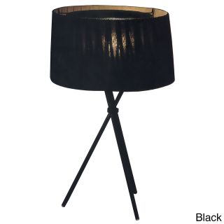 Sticks 1 light Metal/ Fabric Table Lamp
