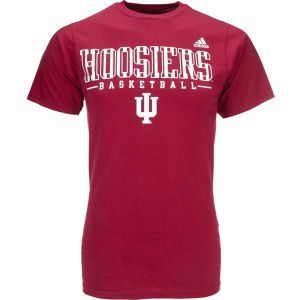 Indiana Hoosiers adidas NCAA Candy Stripe Text T Shirt