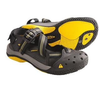 Keen Hydro Guide Sport Sandals (For Men)   BLACK (4 )