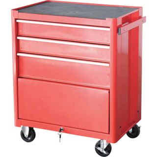 Excel Steel Roller Tool Cabinet   3 Drawer, Model# TB2060BBSB