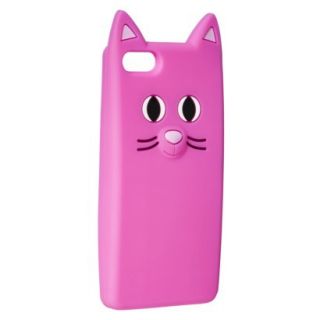Cat Cell Phone Case   Pink