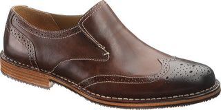 Mens Sebago Brattle Slip On   Brown Slip on Shoes