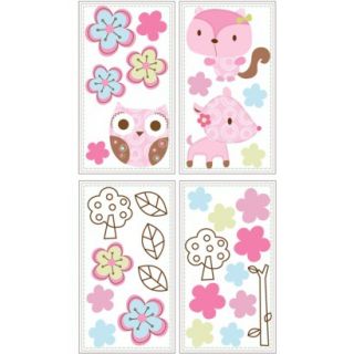 Graco Woodland Girl Wall Decals