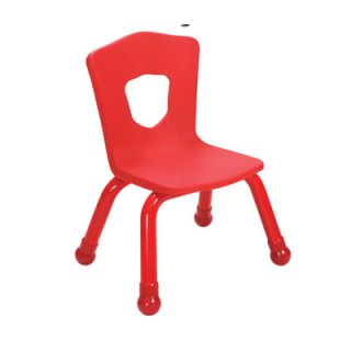 Brite Kids 9.5 Plastic Classroom Stacking Chair (4 Pack) 34XXX