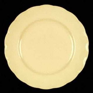 Grindley Laburnum Dinner Plate, Fine China Dinnerware   Yellow, Scalloped