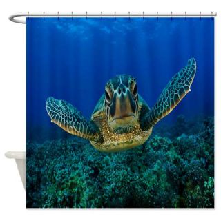  Turtle Shower Curtain  Use code FREECART at Checkout