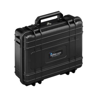 B and W Type 10 Black Outdoor Case   1.2809/B/SI