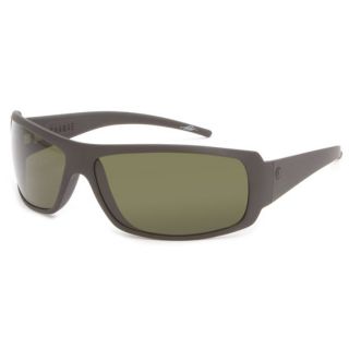 Charge Sunglasses Matte Black/Melanin Grey One Size For Men 240975182
