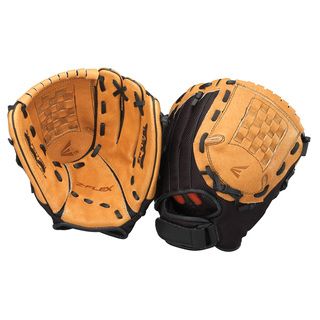 Easton Right hand Throw 10.5 inch Z flex Youth Ball Glove (Brown/blackDimensions 9.1 inches x 3.9 inches x 1.9 inchesWeight 0.35 pounds )