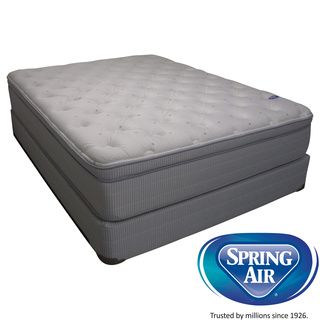 Spring Air Value Addison Euro Top Full size Mattress Set (FullSet includes Mattress, foundationFirst layer construction Quilted top has dacron fiber, 1.5 inch comfort foamSecond layer construction 2 inch high density comfort foam Third layer constructi