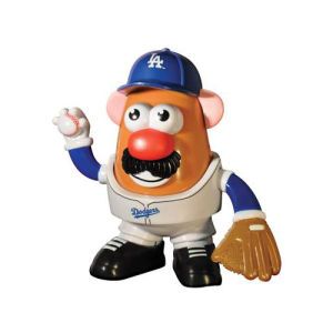 Los Angeles Dodgers Mr. Potato Head Uniform