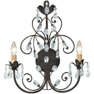 Crystorama Lighting CRY 4922 DR Victoria Wall Sconce