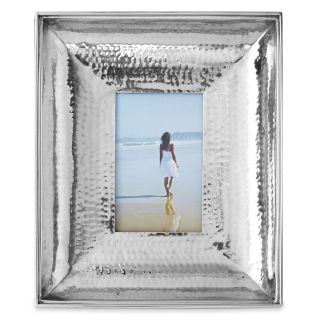 Zodax Hammered Tabletop Picture Frame, Red