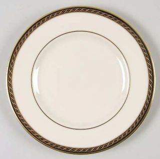 Lenox China Tyler Bread & Butter Plate, Fine China Dinnerware   Presidential, Bl