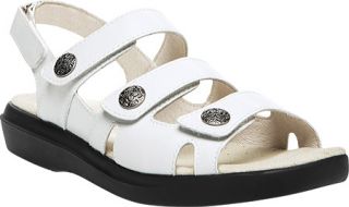 Womens Propet Bahama   White Casual Shoes