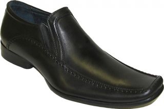 Mens Giorgio Brutini 17216   Black Range Calf Moc Toe Shoes