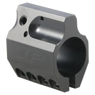 Ar 15/M16 Adjustable Gas Blocks   Low Profile Adjustable Gas Black .750 Bore, Black Ss