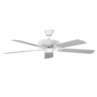 52 inch White Heritage Fan