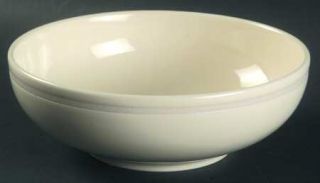 Lindt Stymeist Cream Stripe Coupe Cereal Bowl, Fine China Dinnerware   Glace, Al